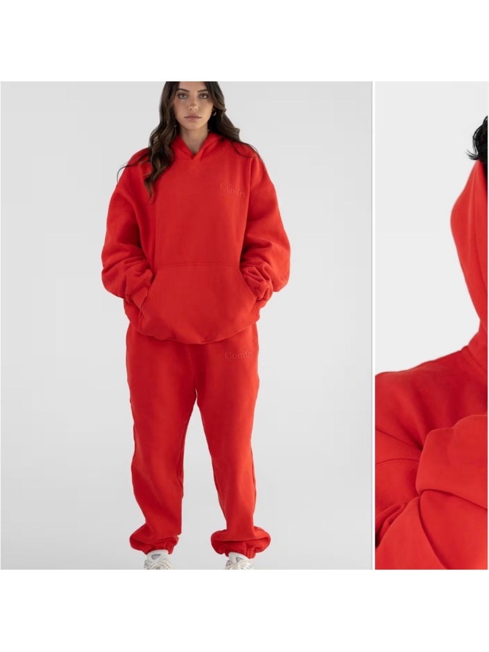 COMFRT Minimalist Set crimson M